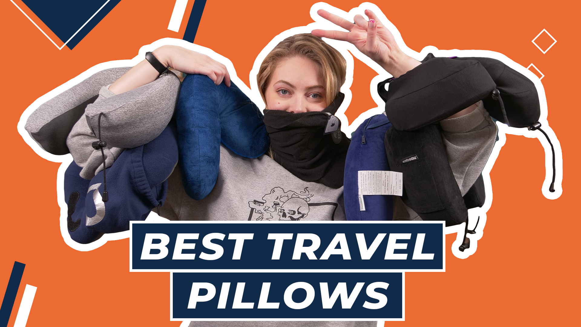 The best travel pillows for every trip - Sleep