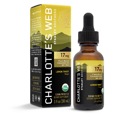 Charlotte's Web 17-Mg CBD Oil 