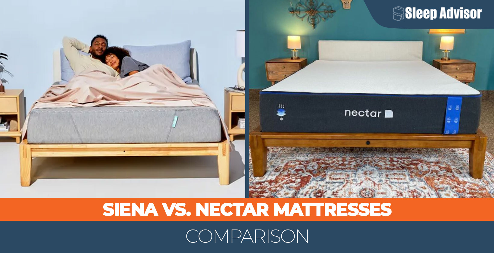 Our Siena vs. Nectar Bed Comparison for 2024 Sleep Advisor