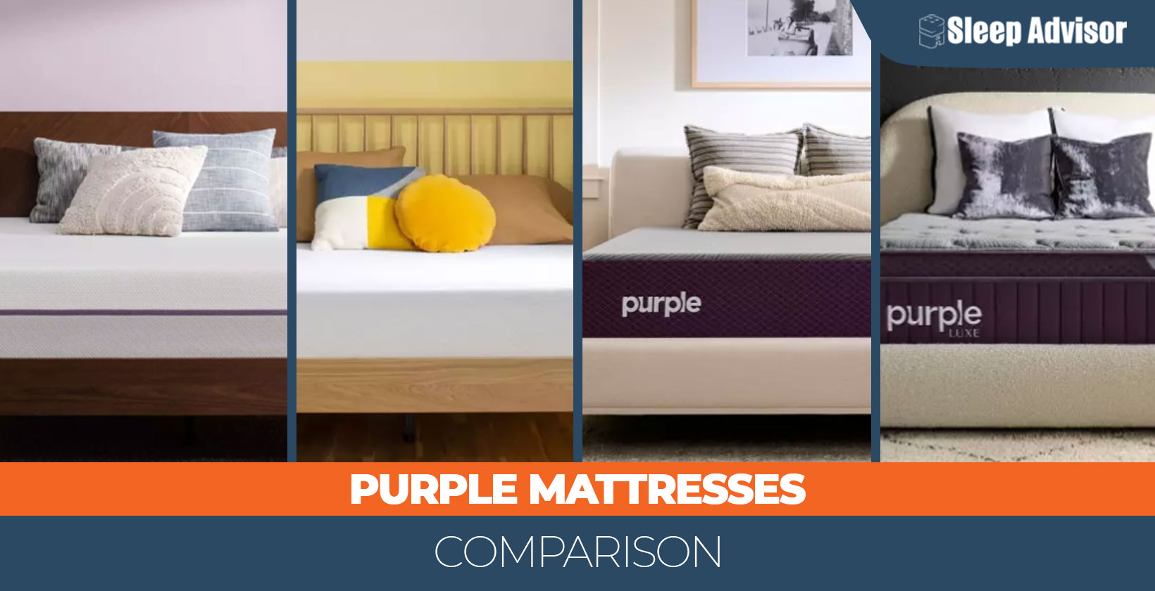 My Purple Mattress Comparison for 2024 Sleep Advisor