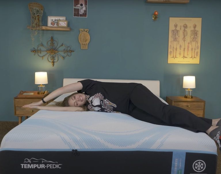 Our In Depth Tempur Pedic LuxeBreeze Mattress Review For 2024   Testing Tempur Pedic LuxeBreeze® 768x604 