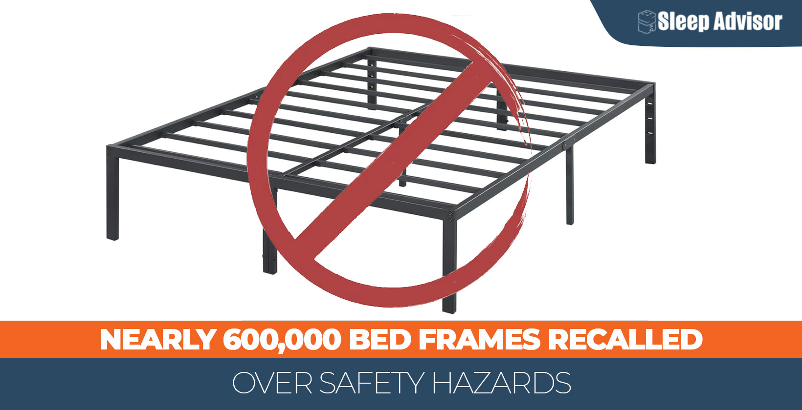 Nearly 600,000 Bed Frames Recalled Over Safety Hazards