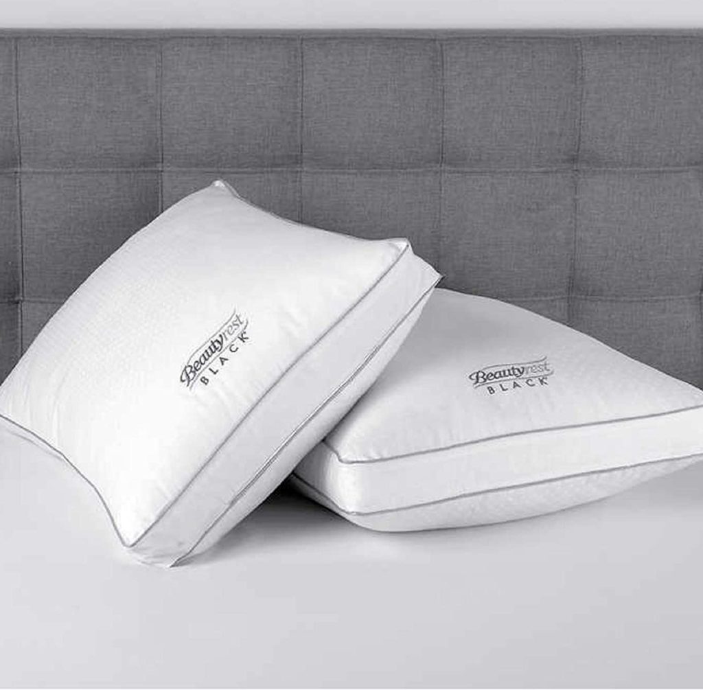 Washing beautyrest sale pillows