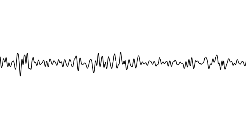 The Seismograph our testers are using to test motion isolation on the DreamCloud Premier Rest