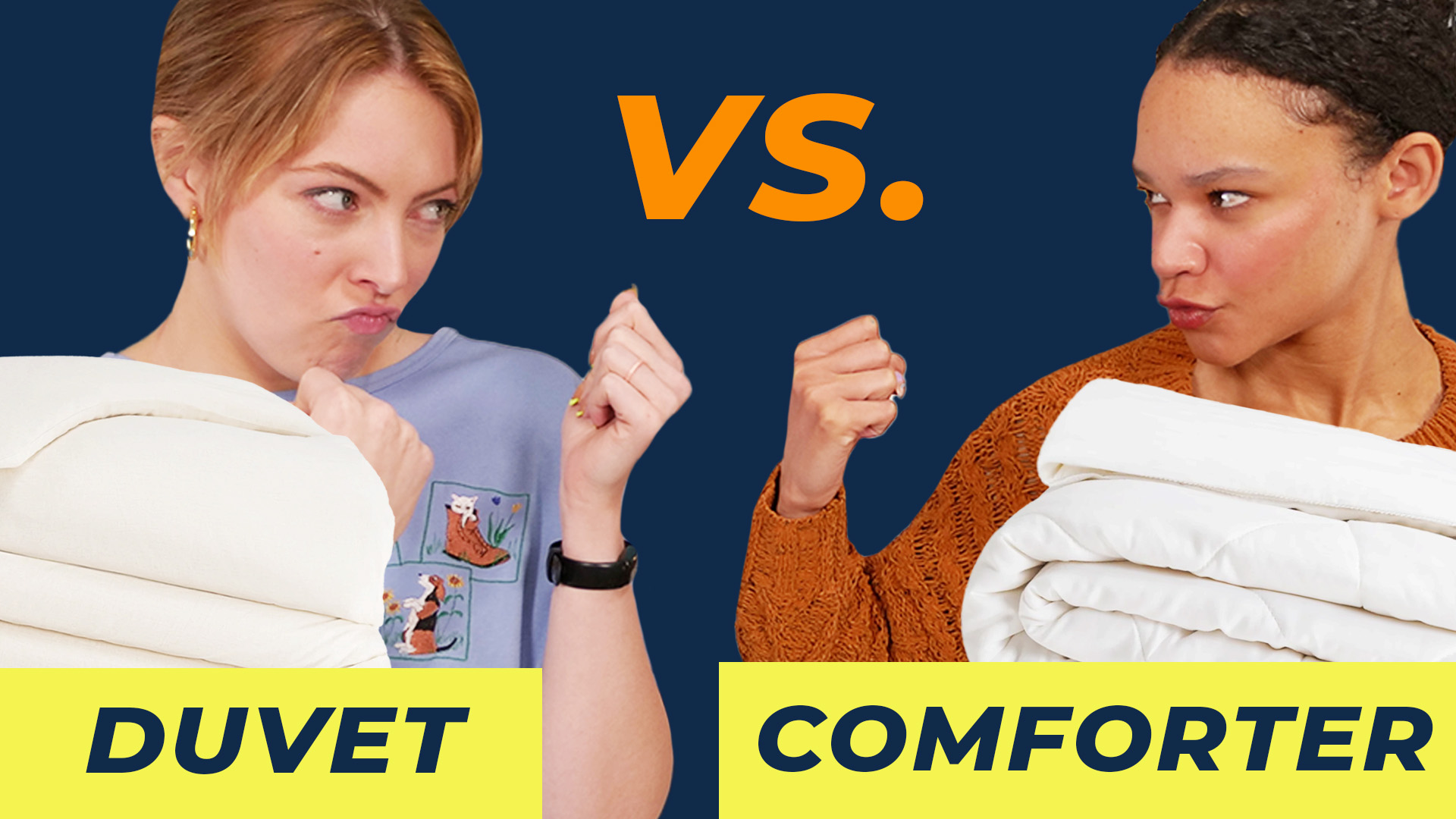 Duvet vs. Comforter: Which One Should You Get?