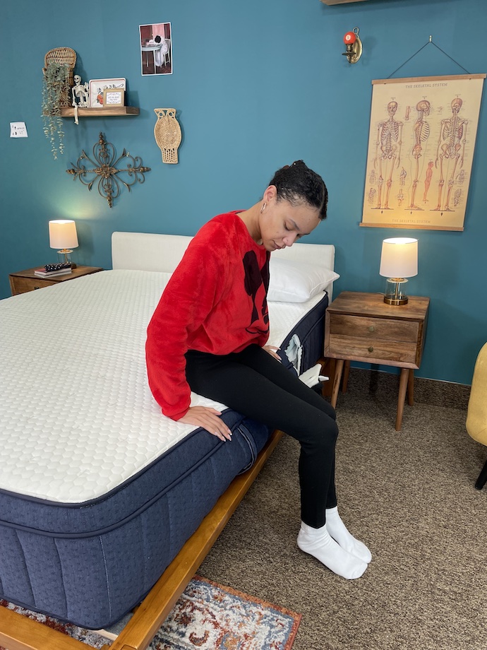 Brooklyn Bedding Aurora Luxe Edge Support Test