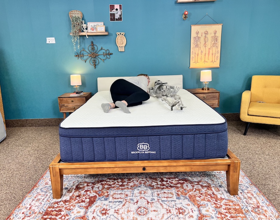 Brooklyn Bedding Aurora Luxe motion test