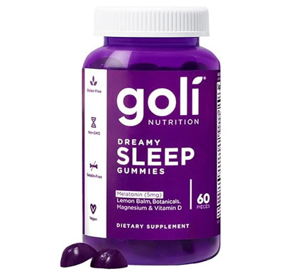 Goli Dreamy Sleep Gummies