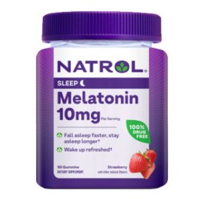 Natrol Melatonin Gummies 10 mg