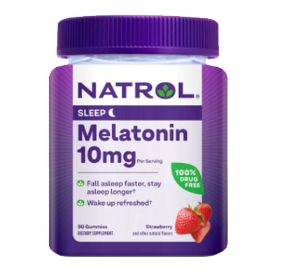 Natrol Melatonin Gummies 10 mg