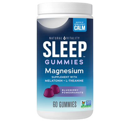 Natural Vitality Sleep Gummies