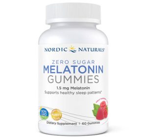 Nordic Naturals Zero Sugar Melatonin Gummies