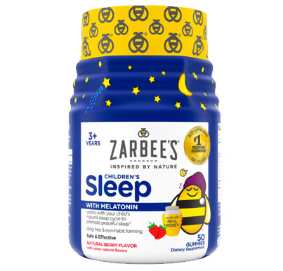 Zarbees Children's Sleep with Melatonin Gummies