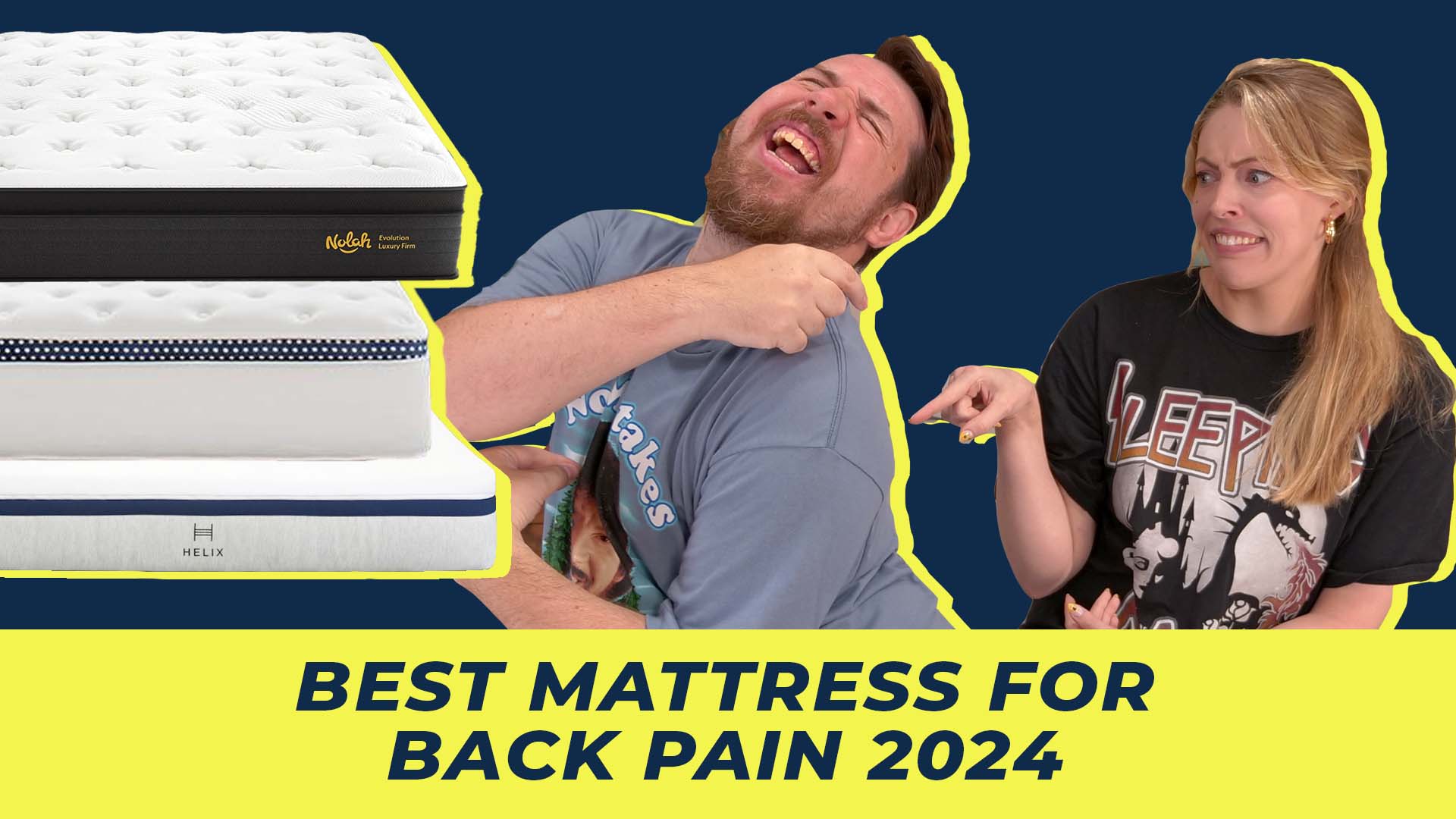 Best Mattresses for Back Pain – Expert Tested & Reviewed