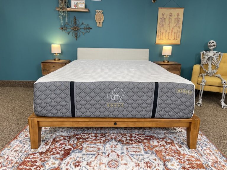 Puffy Royal Hybrid mattress image