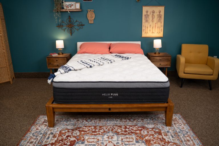 Helix Plus Luxe mattress