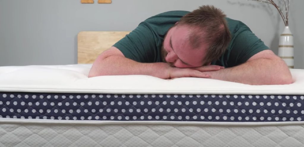 Sean tests WinkBeds Plus for heavyweight sleepers