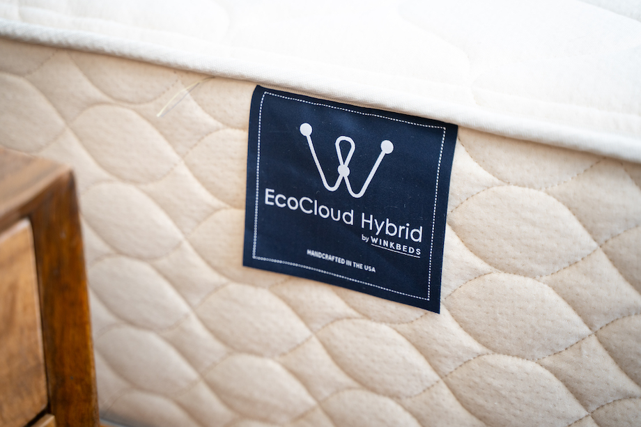 WinkBeds EcoCloud tag