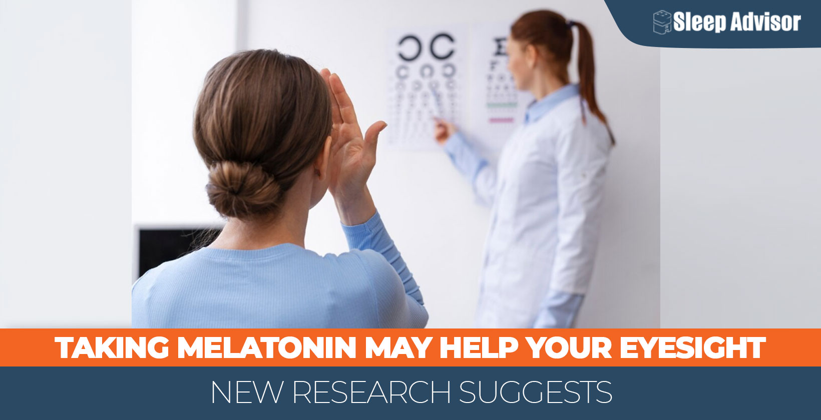 New Research Suggests Taking Melatonin May Help Your Eyesight