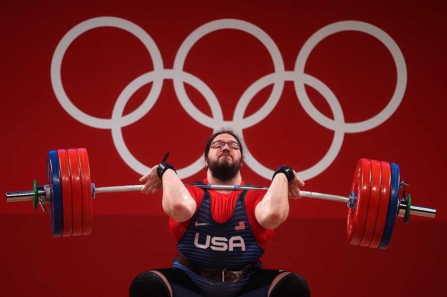 Caine Wilkes is an former olympic weight lifter who works with Sleep Advisor's parent company