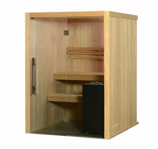 The Rusticus 3 Person Indoor Sauna