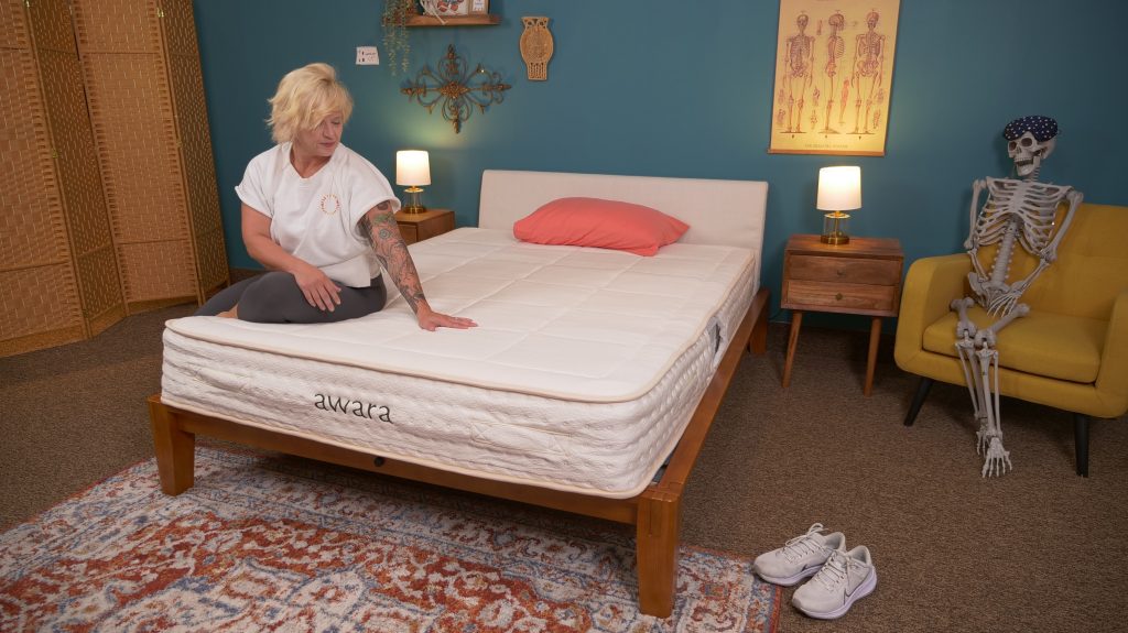 Awara mattress testing