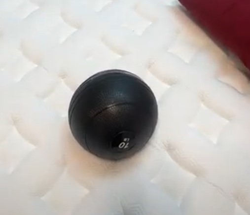 Bear Pro Hybrid bounce test