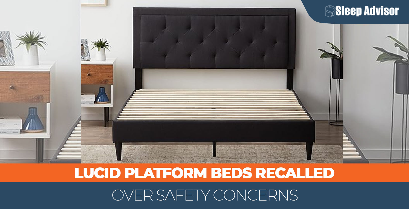 Roughly 137,000 Lucid Platform Beds Recalled Over Safety Concerns