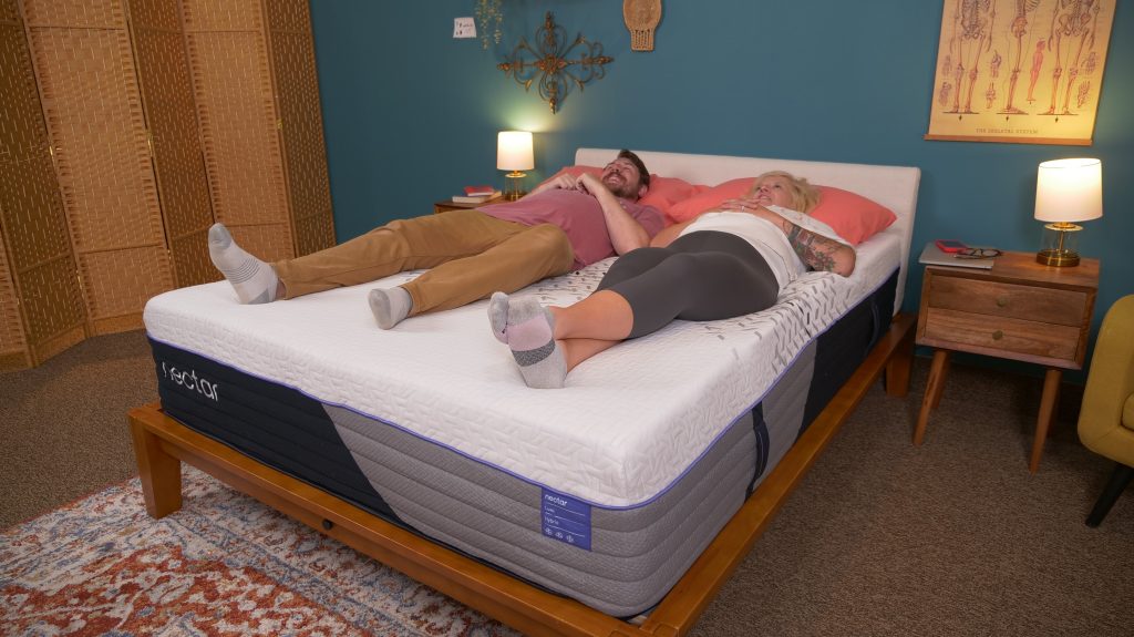 Nectar Luxe Hybrid couples test