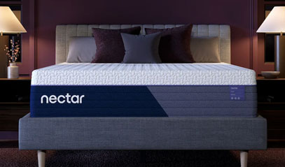 Nectar Luxe Hybrid mattress product image