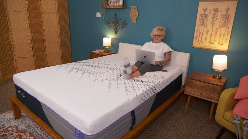 Nectar Luxe Hybrid mattress testing