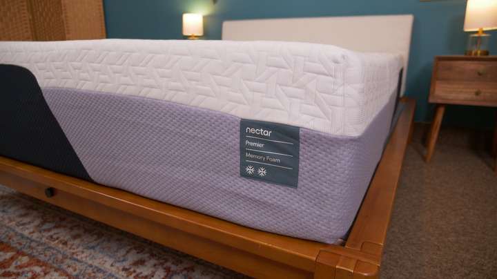 Nectar Premier Memory Foam Closeup