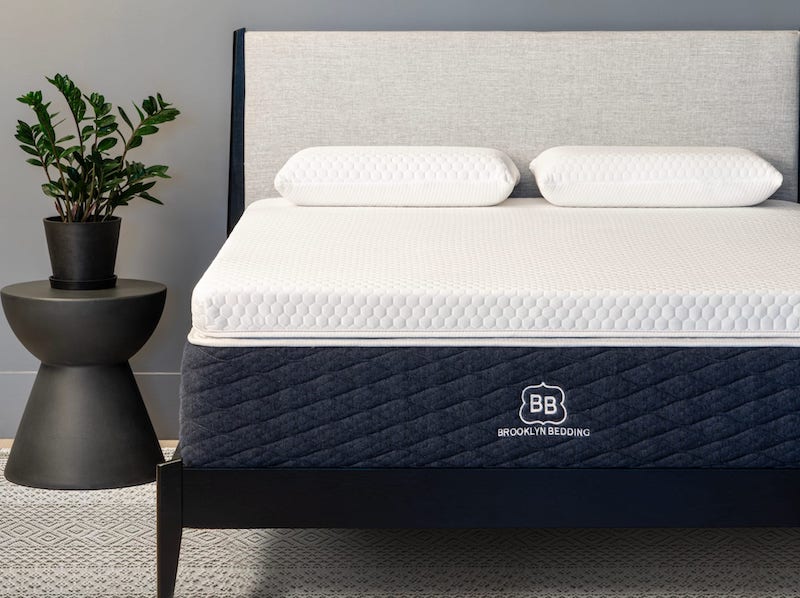 Brooklyn Bedding Microcoil Mattress Topper