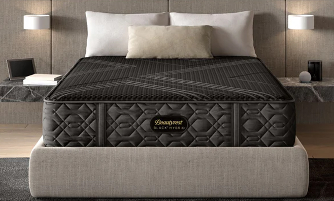 Beautyrest Black Hybrid Mattress product image