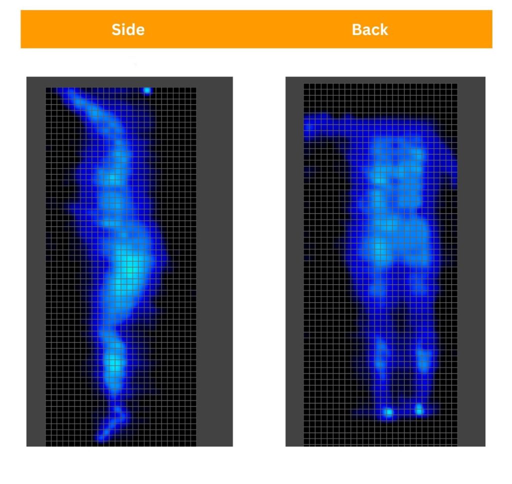 WinkBeds GravityLux pressure map Sosha