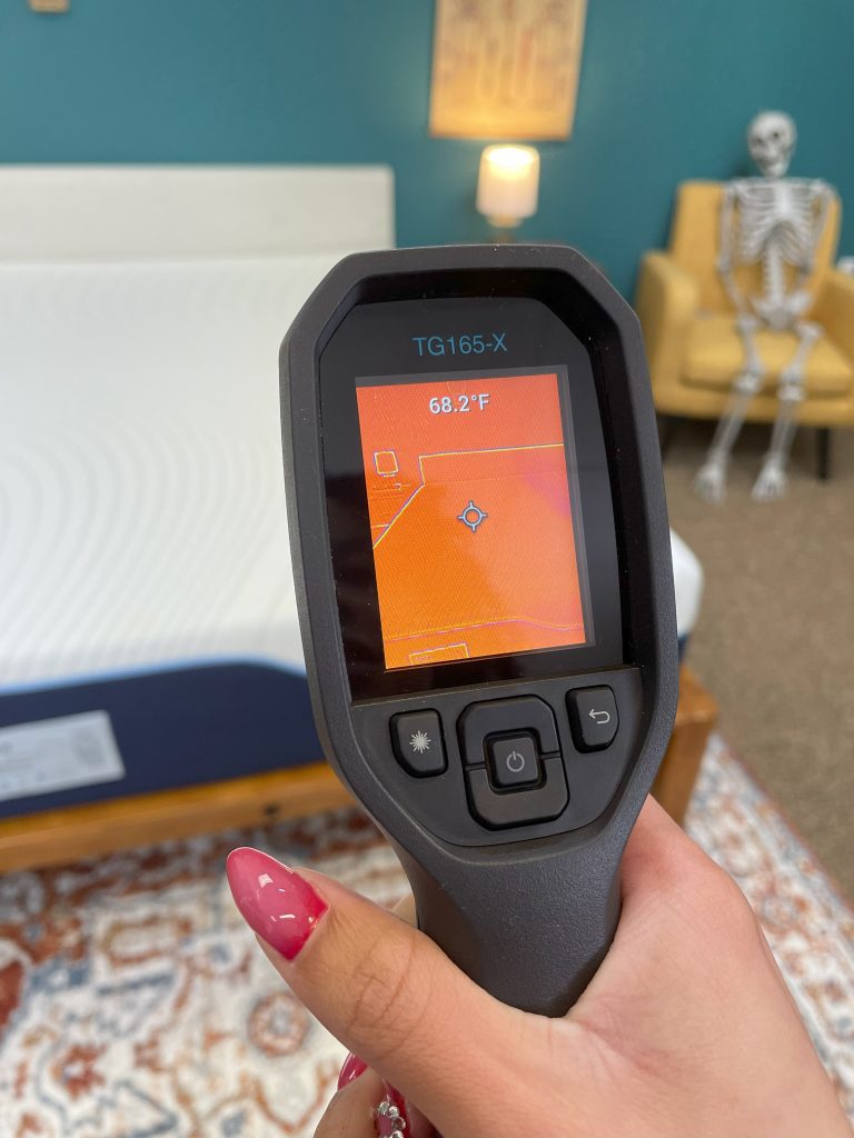 Octave Vista initial temperature